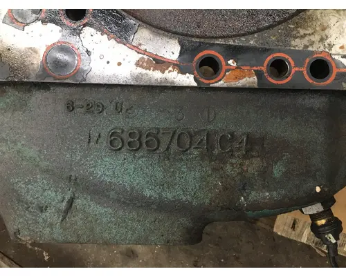 International DTA-466 Flywheel Housing