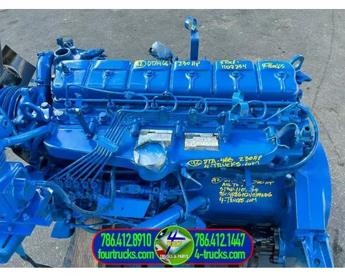 International DTA466 Engine Assembly