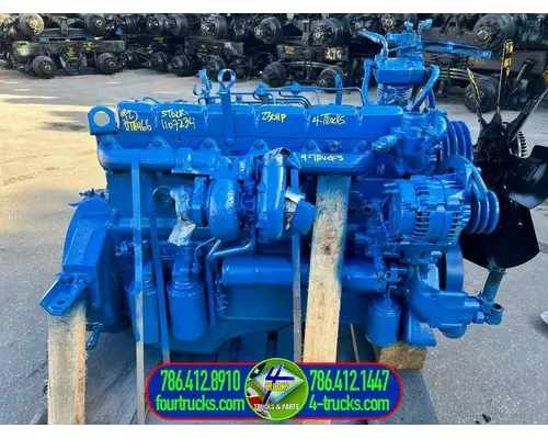 International DTA466 Engine Assembly