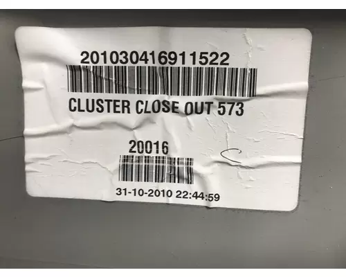 International DURASTAR (4300) Dash Panel