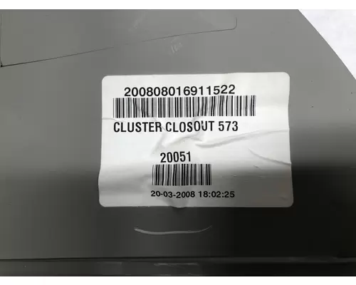 International DURASTAR (4300) Dash Panel