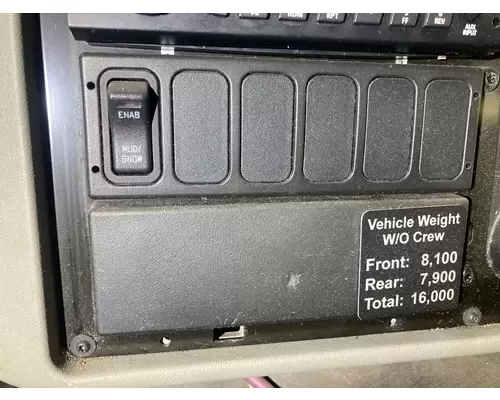 International DURASTAR (4300) Dash Panel