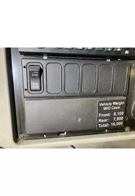 International DURASTAR (4300) Dash Panel