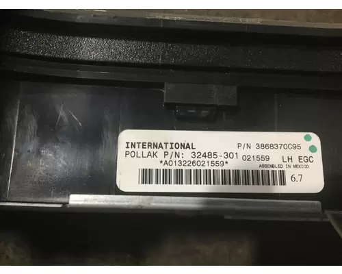 International DURASTAR (4300) Instrument Cluster