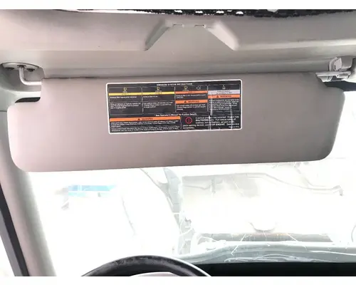 International DURASTAR (4300) Interior Sun Visor