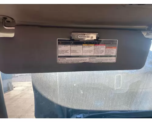 International DURASTAR (4300) Interior Sun Visor