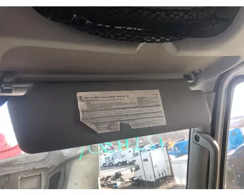 International DURASTAR (4300) Interior Sun Visor