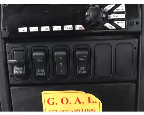 International DURASTAR (4400) Dash Panel