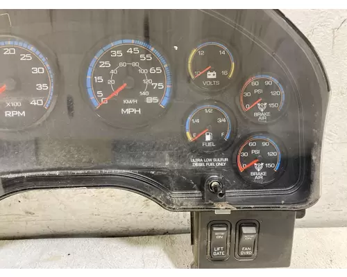 International DURASTAR (4400) Instrument Cluster