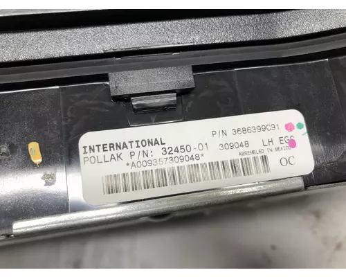 International DURASTAR (4400) Instrument Cluster