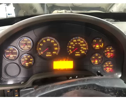 International DURASTAR (4400) Instrument Cluster