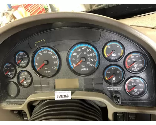 International DURASTAR (4400) Instrument Cluster