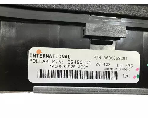 International DURASTAR (4400) Instrument Cluster