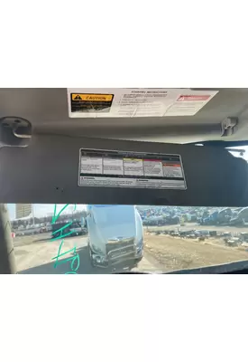 International DURASTAR (4400) Interior Sun Visor