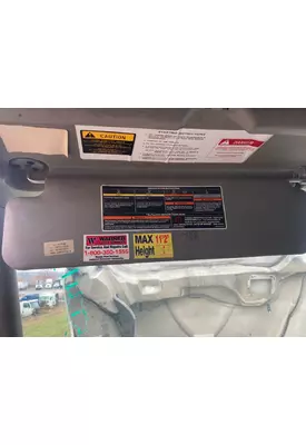 International DURASTAR (4400) Interior Sun Visor