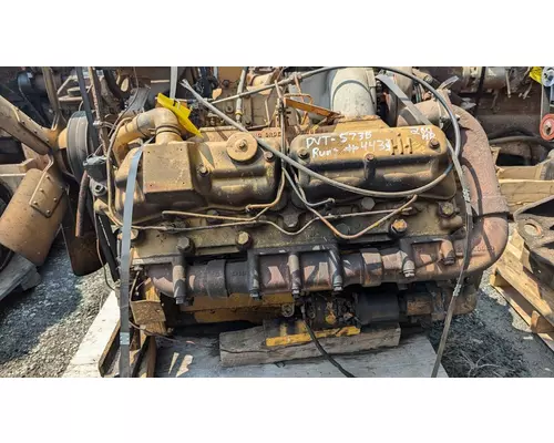 International DV 550 DIESEL Engine Assembly