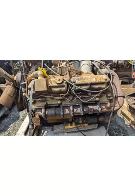 International DV 550 DIESEL Engine Assembly
