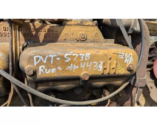 International DV 550 DIESEL Engine Assembly