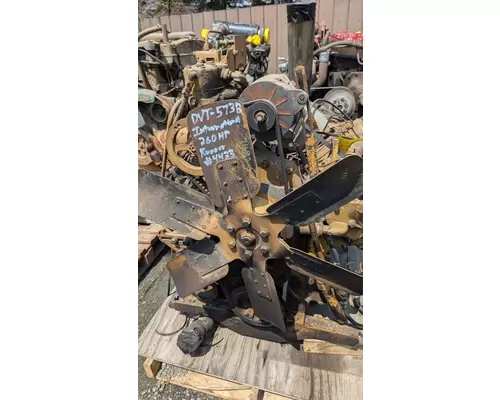 International DV 550 DIESEL Engine Assembly