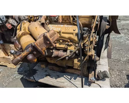 International DV 550 DIESEL Engine Assembly