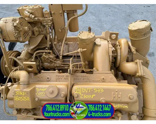 International DVT-573 Engine Assembly