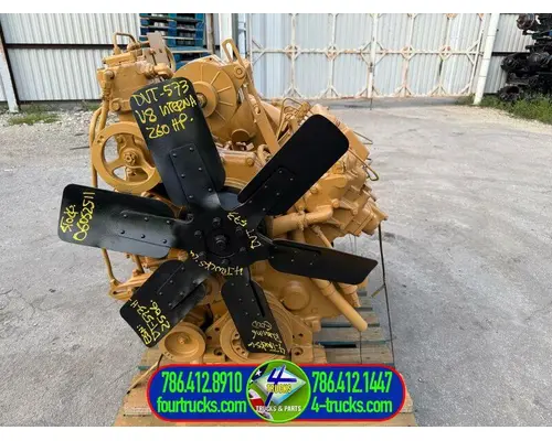 International DVT-573 Engine Assembly