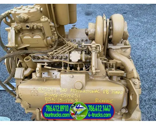 International DVT-800 Engine Assembly