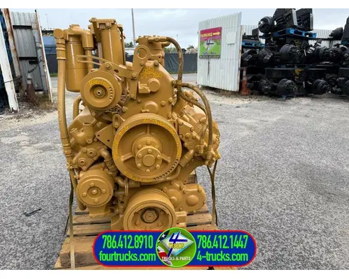 International DVT-800 Engine Assembly