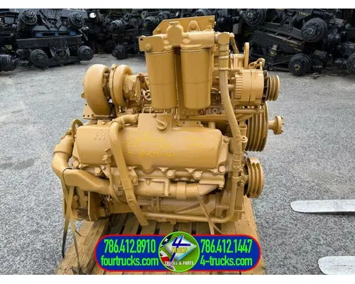 International DVT-800 Engine Assembly