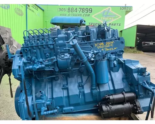 Engine Assembly INTERNATIONAL DT 408 4-trucks Enterprises LLC