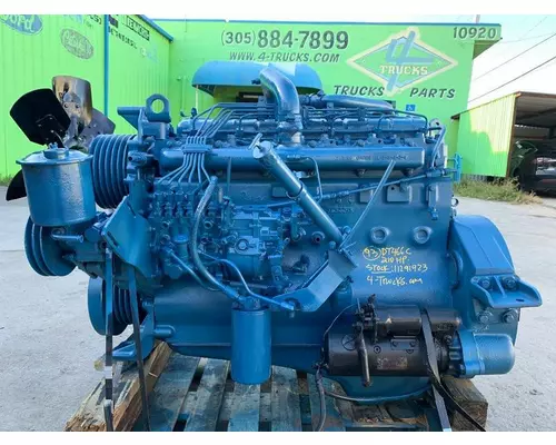 Engine Assembly INTERNATIONAL DT 466C 4-trucks Enterprises LLC