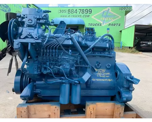 Engine Assembly INTERNATIONAL DT 466C 4-trucks Enterprises LLC