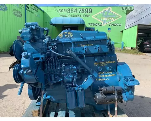 Engine Assembly INTERNATIONAL DT 466C 4-trucks Enterprises LLC