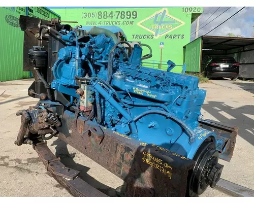 Engine Assembly INTERNATIONAL DT 466C 4-trucks Enterprises LLC