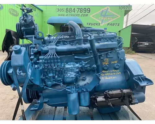 Engine Assembly INTERNATIONAL DT 466C 4-trucks Enterprises LLC