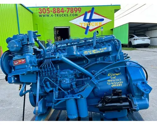 Engine Assembly INTERNATIONAL DT 466C 4-trucks Enterprises LLC