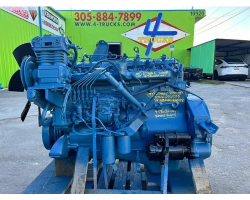 Engine Assembly International DT 466C 4-trucks Enterprises LLC
