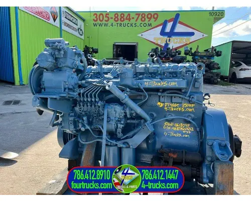 Engine Assembly International DT 466C 4-trucks Enterprises LLC