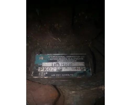 Turbocharger / Supercharger INTERNATIONAL DT 466C Truck Salvage International Inc