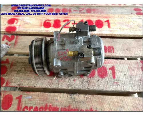 Air Conditioner Compressor INTERNATIONAL DT 466E Crest Truck Parts