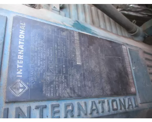 Crankshaft INTERNATIONAL DT 466E DTI Trucks