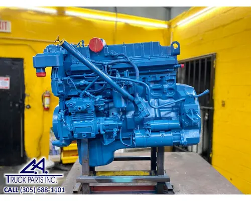 Engine Assembly INTERNATIONAL DT 466E CA Truck Parts