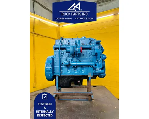 Engine Assembly INTERNATIONAL DT 466E CA Truck Parts