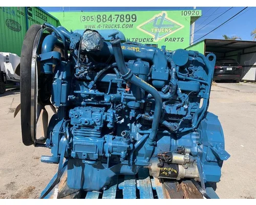 Engine Assembly INTERNATIONAL DT 466E 4-Trucks Enterprises LLC