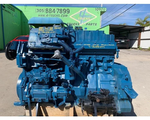 Engine Assembly INTERNATIONAL DT 466E 4-Trucks Enterprises LLC