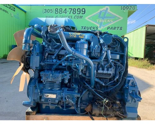Engine Assembly INTERNATIONAL DT 466E 4-Trucks Enterprises LLC