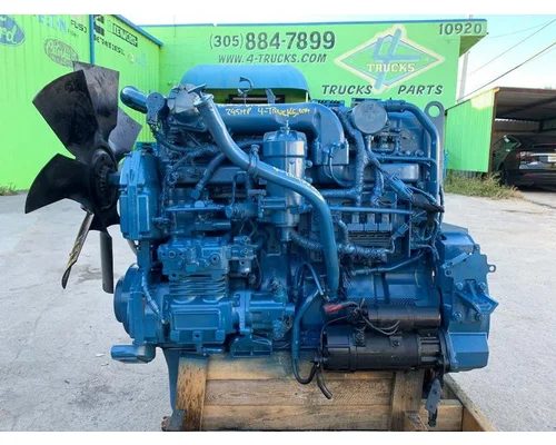 Engine Assembly INTERNATIONAL DT 466E 4-Trucks Enterprises LLC