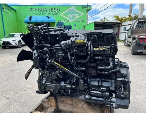 Engine Assembly INTERNATIONAL DT 466E 4-trucks Enterprises LLC