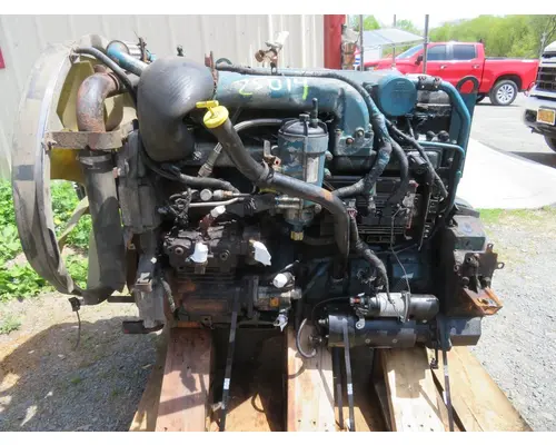 Engine Assembly INTERNATIONAL DT 466E New York Truck Parts, Inc.