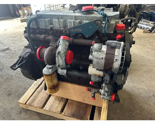 Engine Assembly INTERNATIONAL DT 466E Dutchers Inc   Heavy Truck Div  Ny